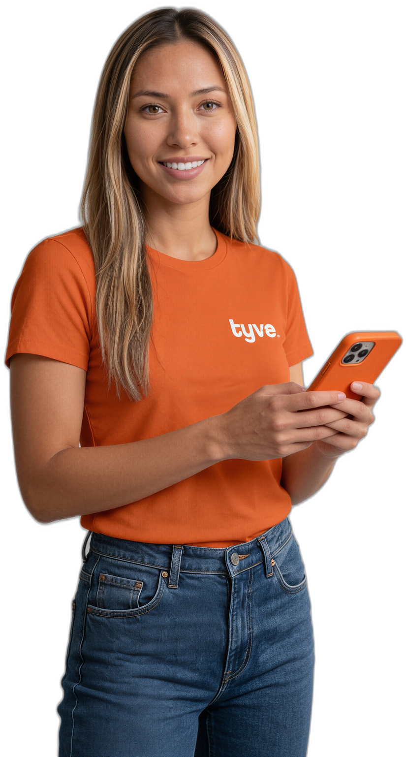 Luma — Assistente inteligente Tyve